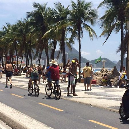 Copacabana Rio Praia 2 Rio de Janeiro Eksteriør bilde
