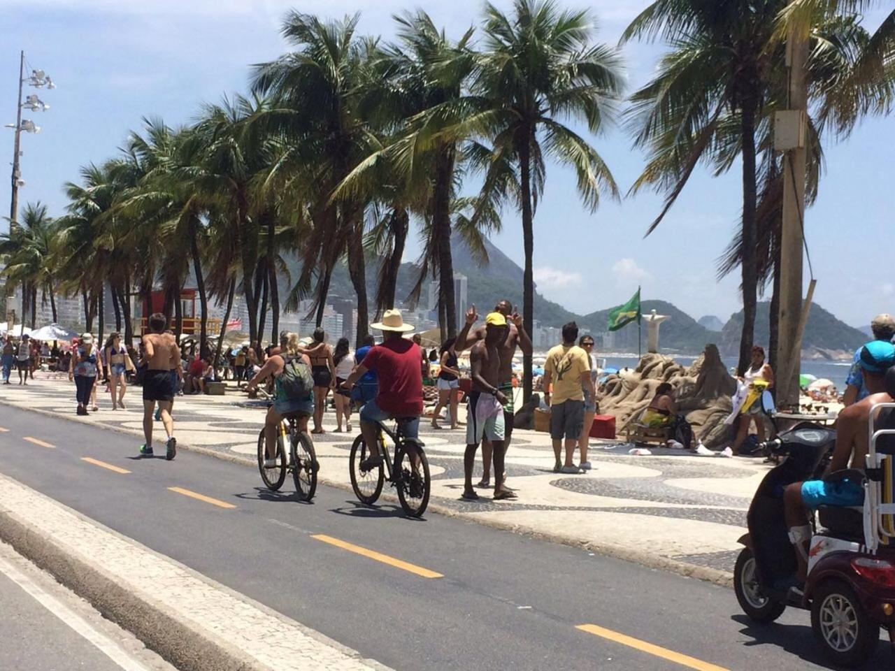 Copacabana Rio Praia 2 Rio de Janeiro Eksteriør bilde